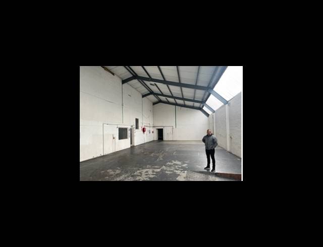 307M² WAREHOUSE RENTED IN DIEP RIVER